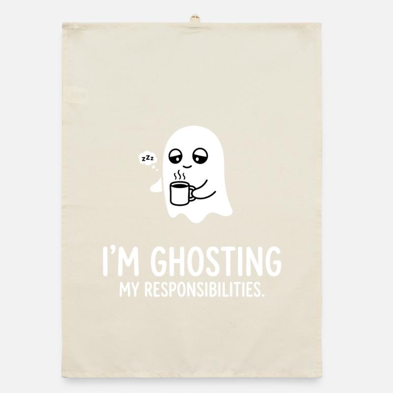 Ghosting de mes responsabilités Torchon bio