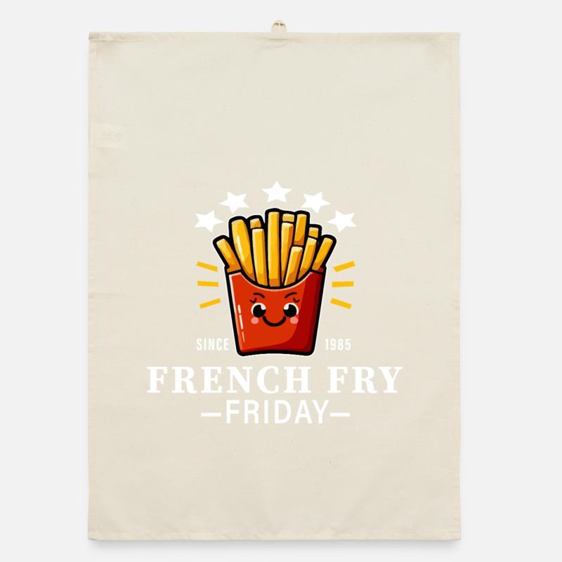 Frites Rigolotes Vendredi Torchon bio