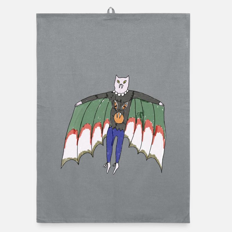 Chat Vampire Torchon bio