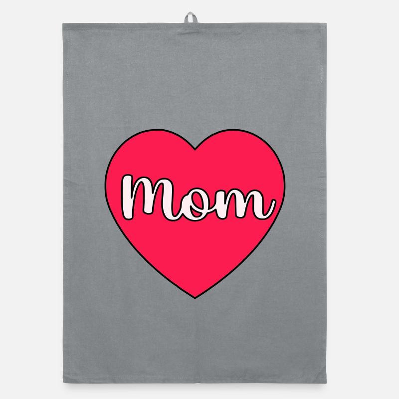 Coeur de maman Torchon bio