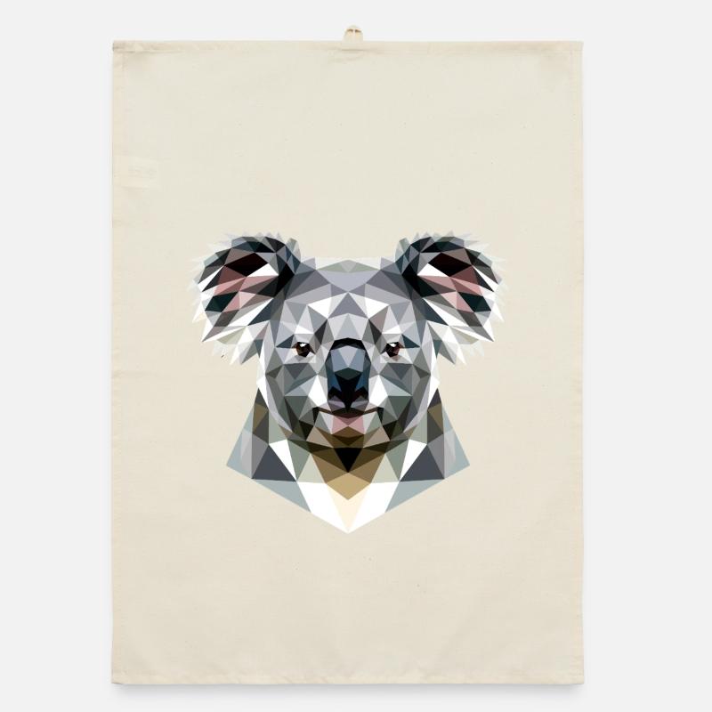 Koala Bear Australia Koala Bear Cute Koala Bears Organic dish towel