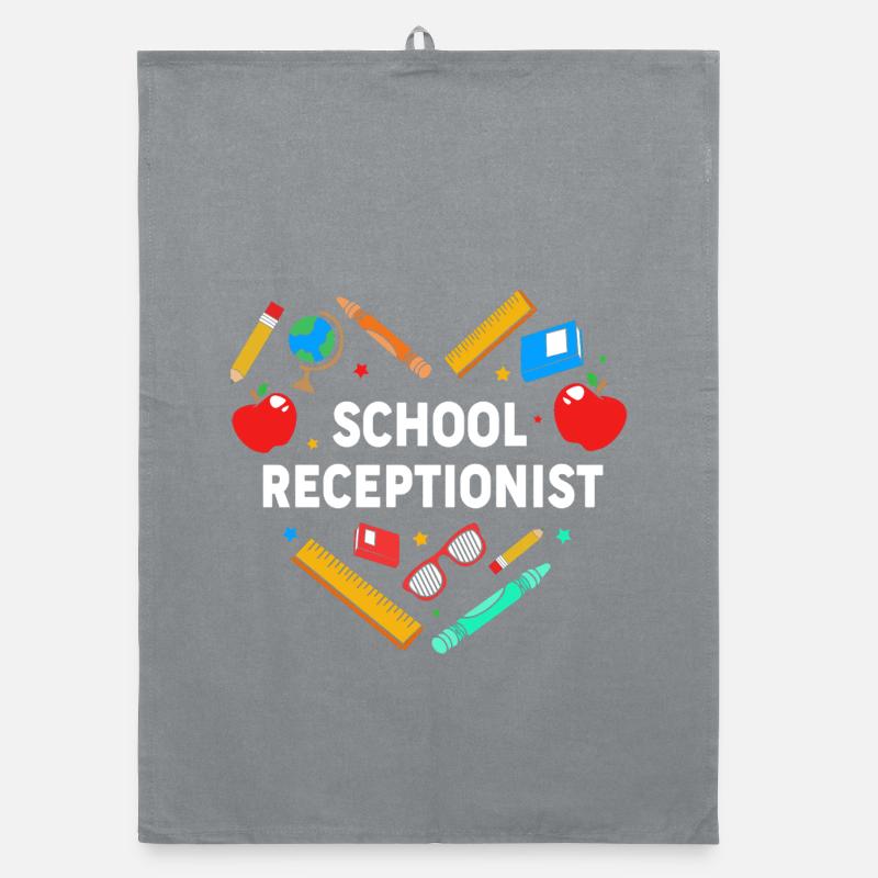École des réceptionnistes Torchon bio