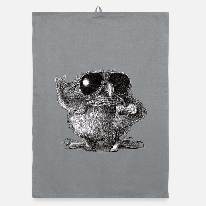 Chouette cool Torchon bio
