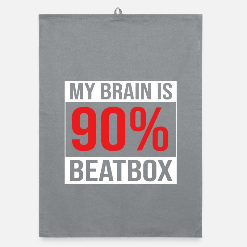 Beatbox Organic dish towel