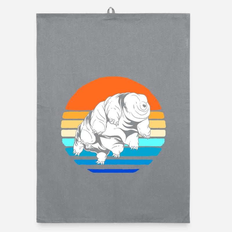 Tardigrade Tardigrade Ours d’eau tardigrade Torchon bio