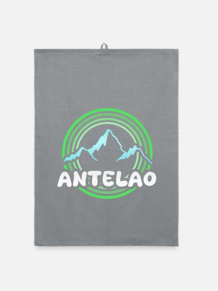 Antelao - Torchon bio - bruyère - Devant