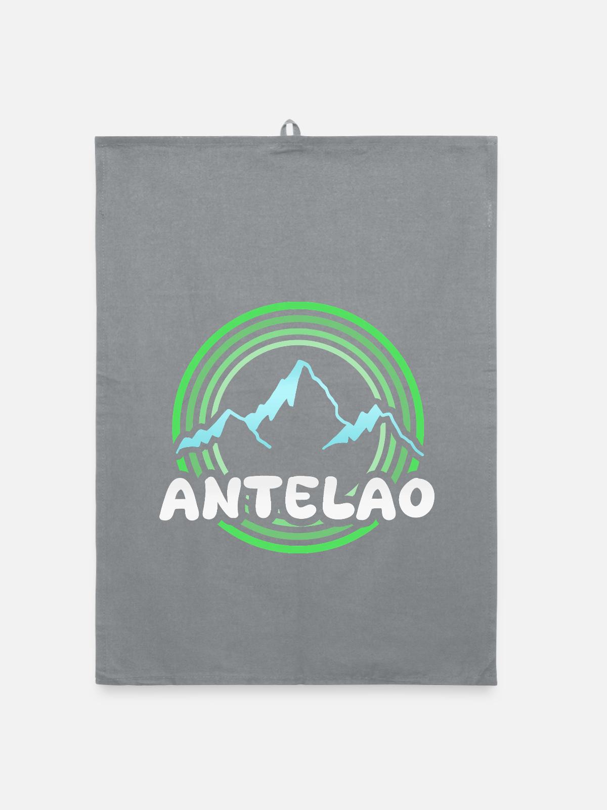 Antelao - Torchon bio - bruyère - Devant