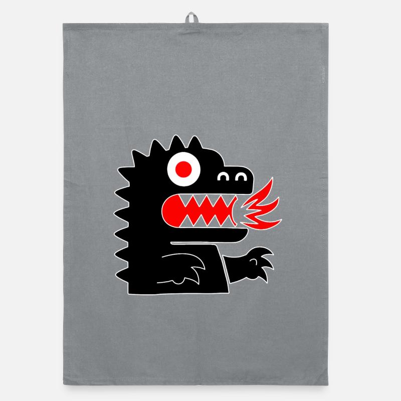 Monstre Dragon Torchon bio