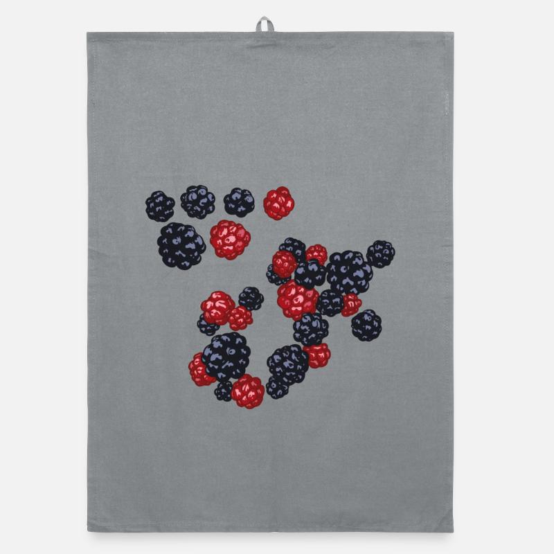 Brombeeren Organic Geschirrtuch