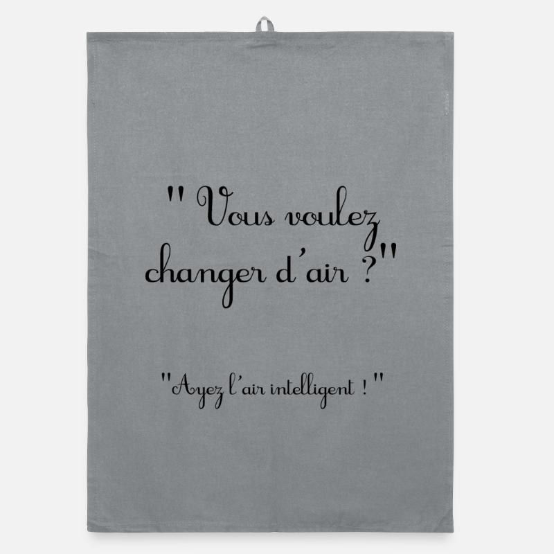 changer d air Torchon bio