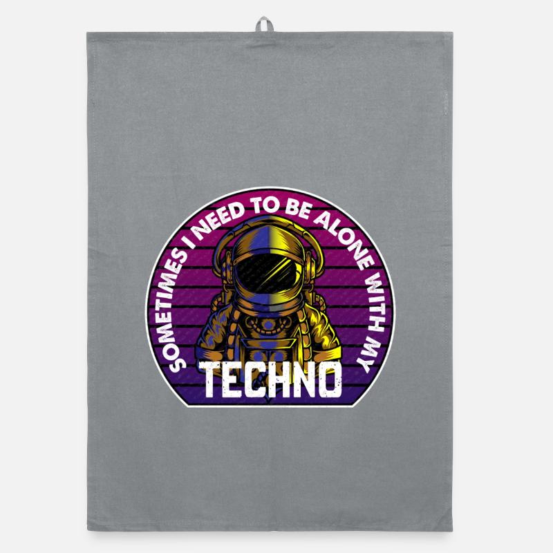 Insigne du Cercle des astronautes techno Torchon bio