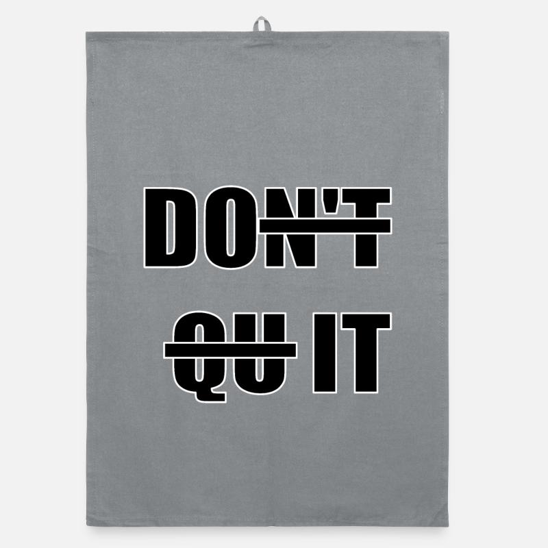DO IT - Organic dish towel - grey