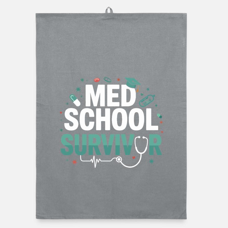 Survivant de l’école de médecine Torchon bio