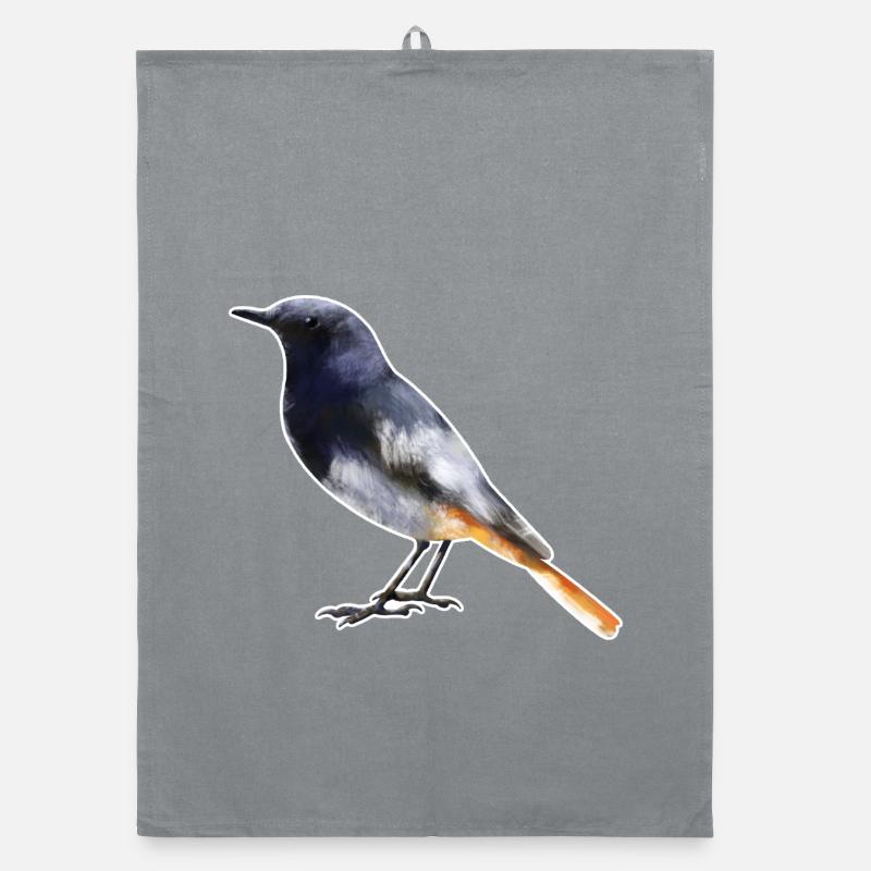 Redstart.1 - Torchon bio - bruyère