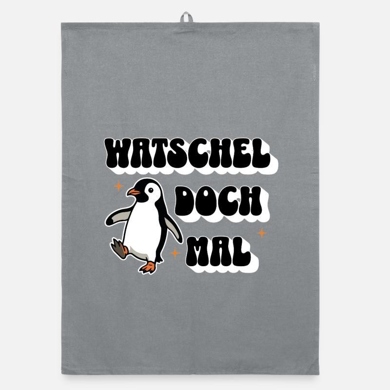 Watschel doch mal Organic Geschirrtuch