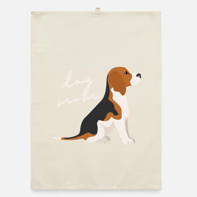 Badge de Script de Maman Rapetou Torchon bio