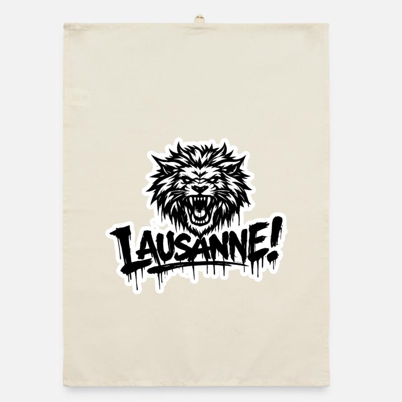 Lausanne Lion Torchon bio
