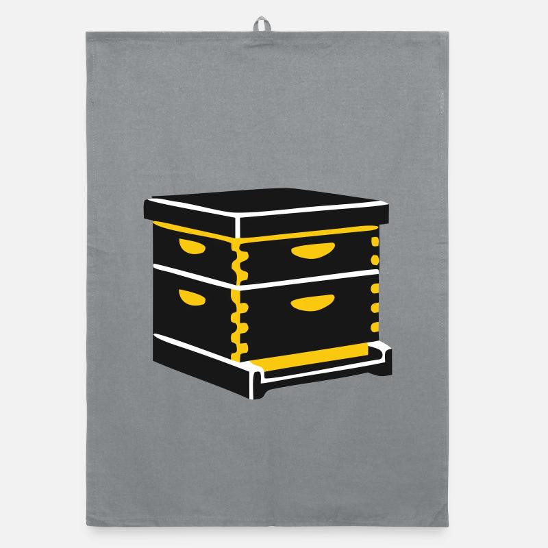 Beehive hive beekeeping apiary beekeeper Organic dish towel