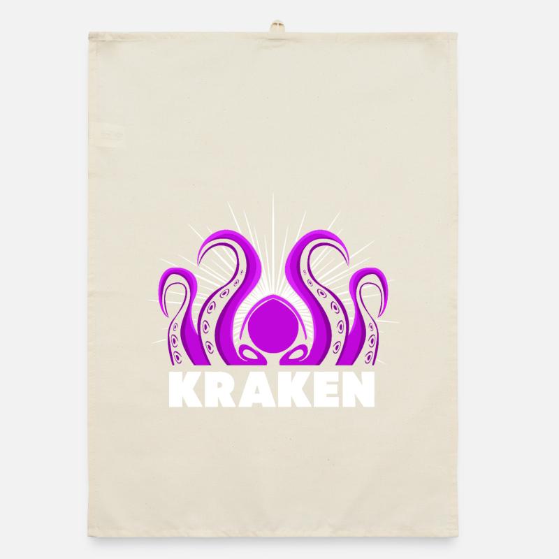 Octopus Octopus Octopus Octopus Octopus Organic dish towel