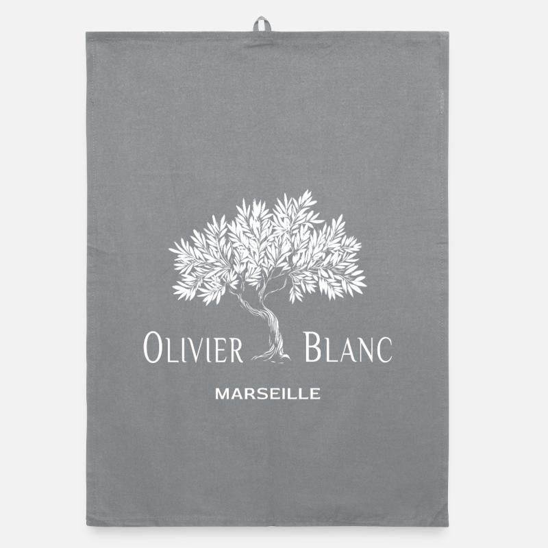 Olivier_Blanc_Marseille élégance et raffinement  Torchon bio
