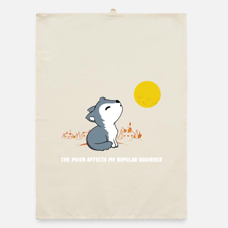 La lune affecte mon trouble bipolaire Torchon bio