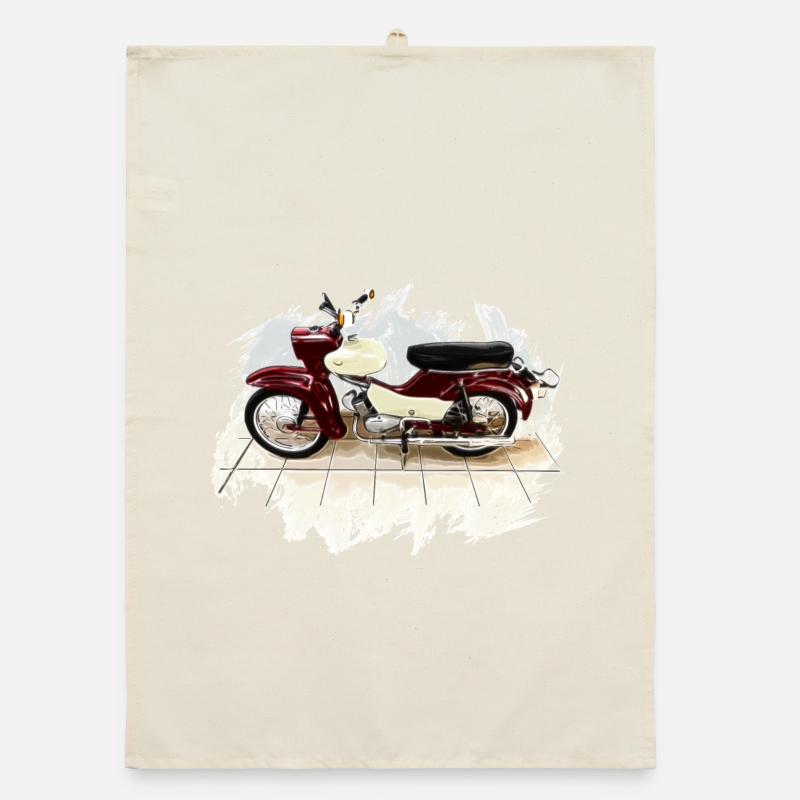 Simson Star Organic Geschirrtuch