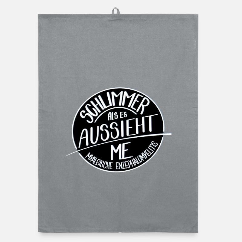 Schlimmer als es aussieht, ME Organic Geschirrtuch