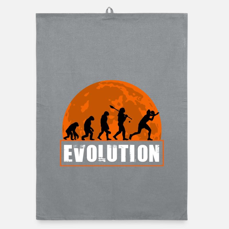 Art de joueur de ping-pong Evolution du tennis de table Torchon bio
