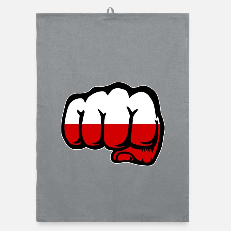 Drapeau de la Pologne Torchon bio