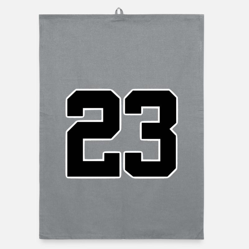 Issue 23 Athletic Design Organic dish towel