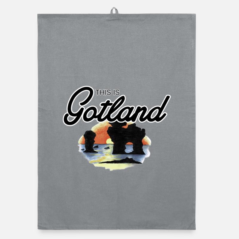 C’est Gotland - Rauk Torchon bio