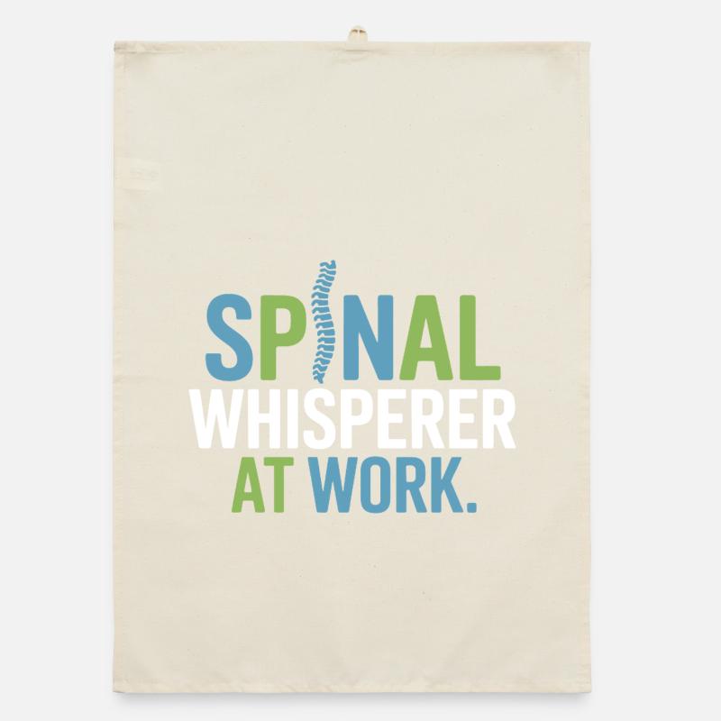 Licensed DC Expert Musculoskeletal Alignment  Organic dish towel