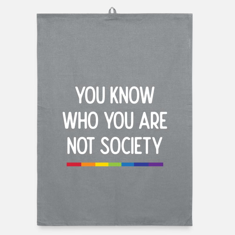 Live With Pride Organic dish towel