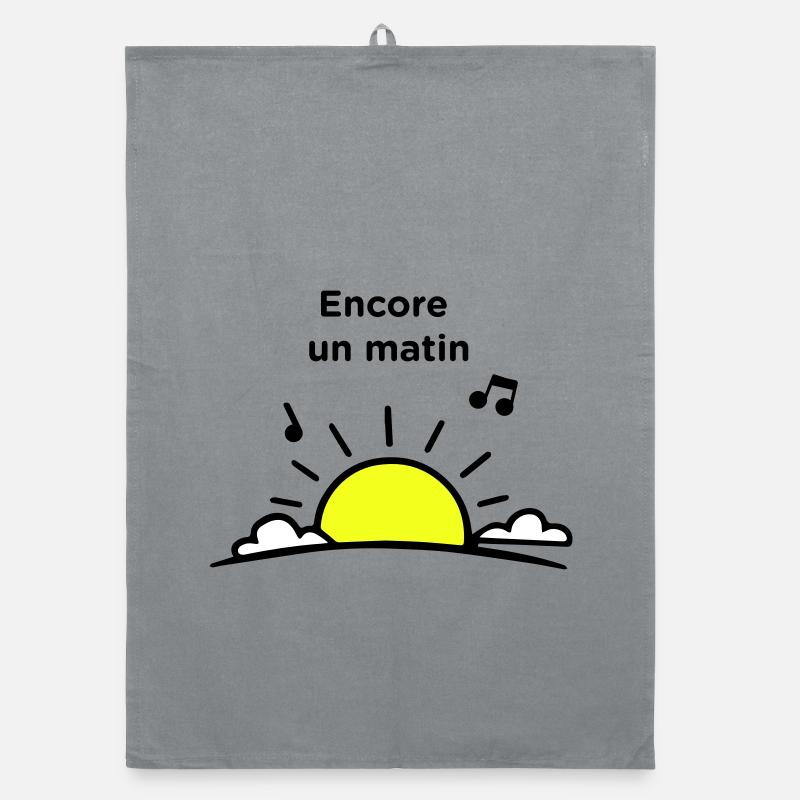 Another morning Organic dish towel