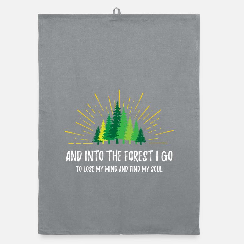 Et je vais dans la forêt Torchon bio