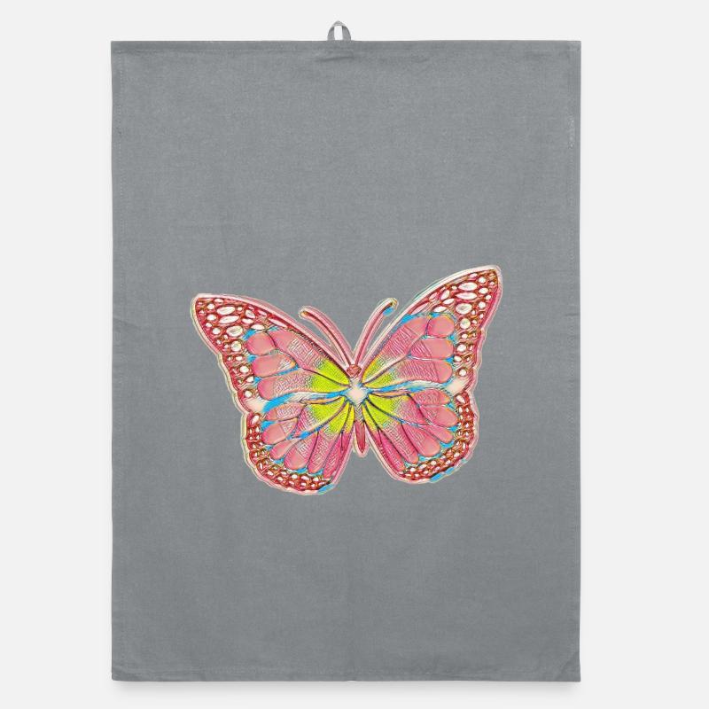 Conception magique de conte de fées papillon Torchon bio