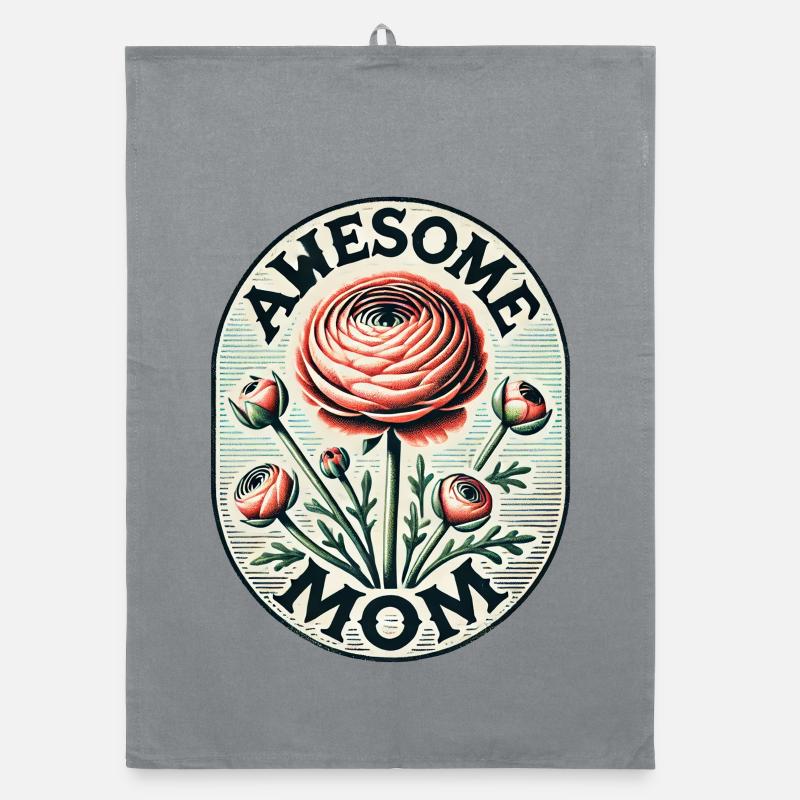 Awesome Mom Organic dish towel