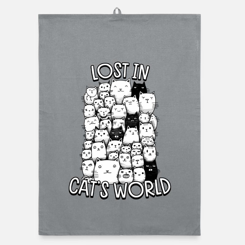 Perdu dans le monde de Chat Torchon bio