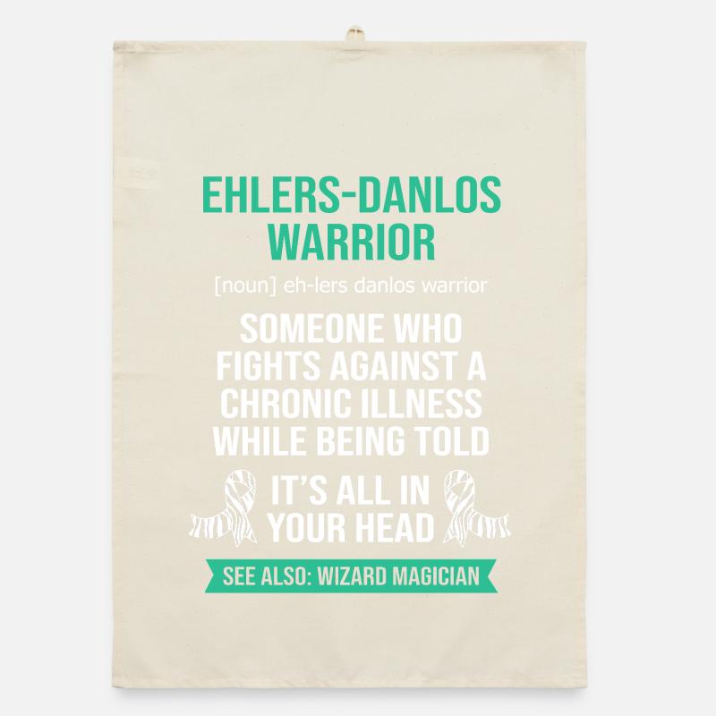 EDS Ehlers-Danlos Syndrome HSD Organic dish towel