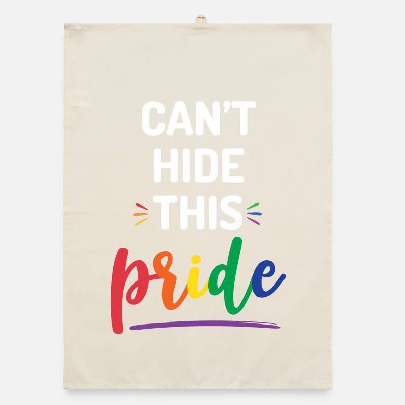 Pride Month - Can't Hide This Pride Organic dish towel