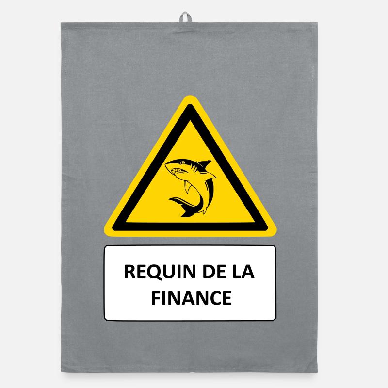 Requin de la finance Torchon bio
