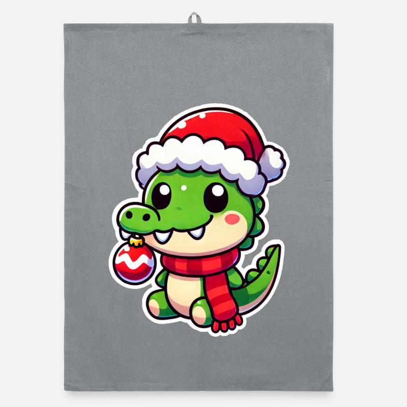 Jolly Crocodile Claus Torchon bio