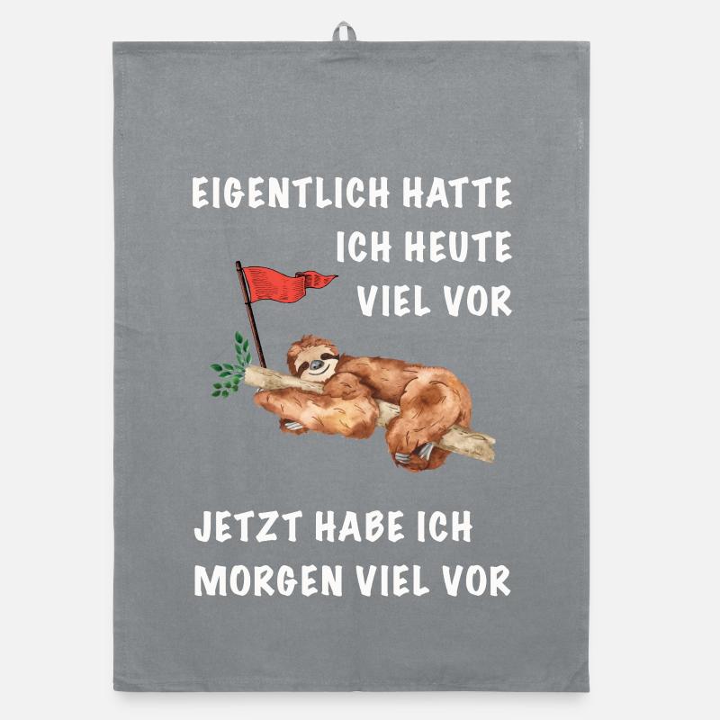 Actually, I had a lot to do today. Organic dish towel
