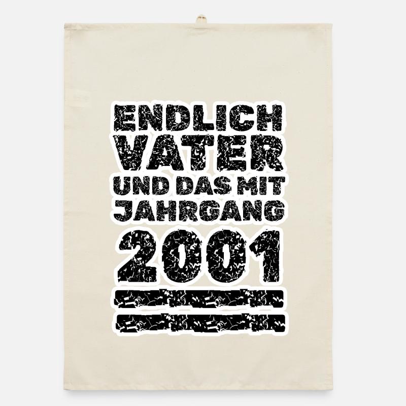 Né en 2001 Torchon bio