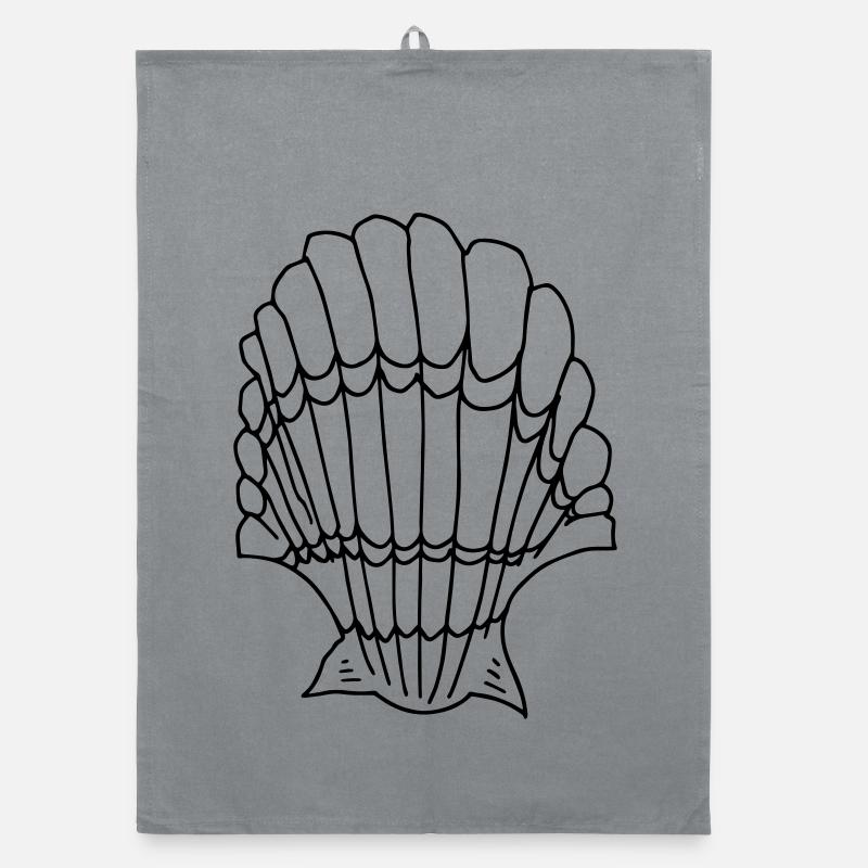 shell Organic dish towel
