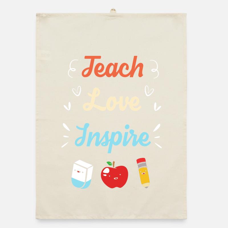 Sonderschule Lehrer Förderschule Pädagoge Organic Geschirrtuch