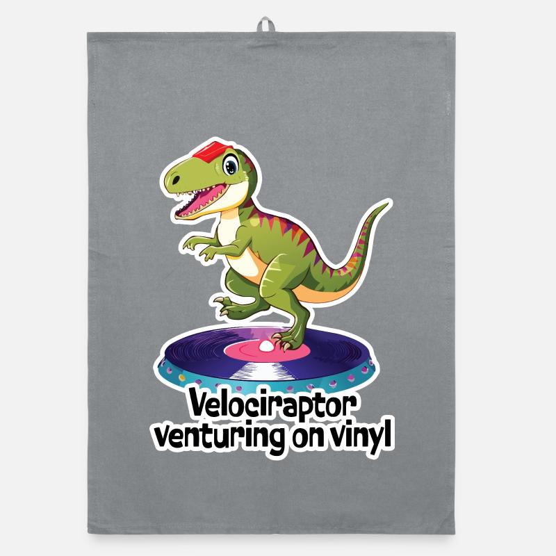 VELOCERAPTOR s’aventure sur vinyle Torchon bio