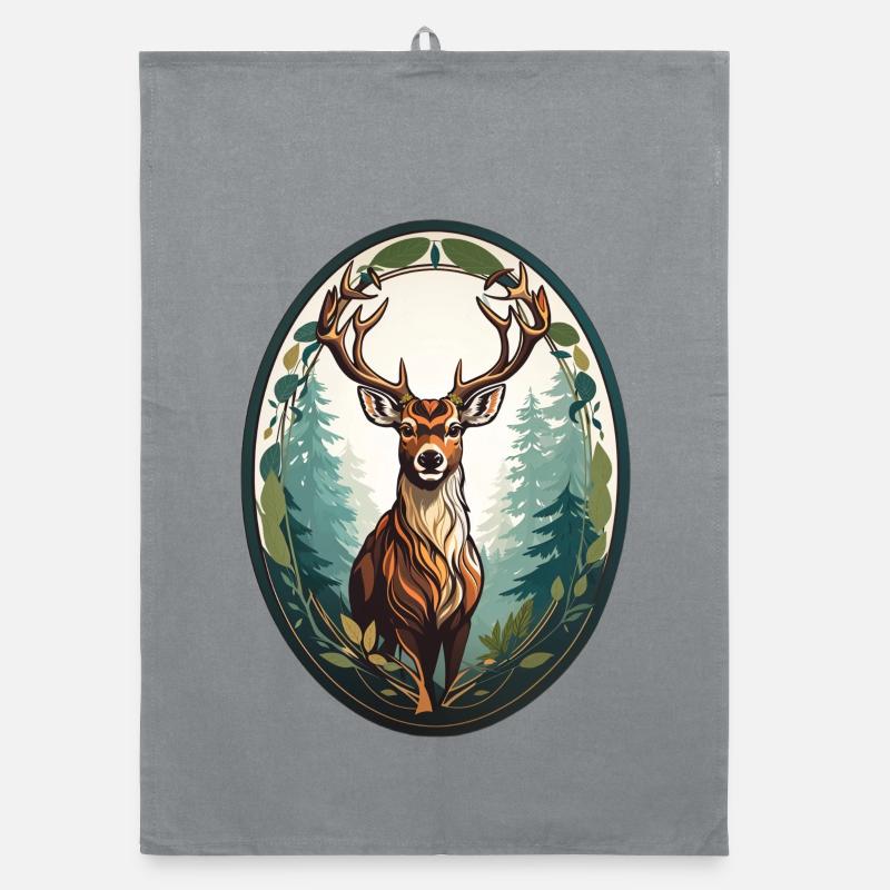 Hirsch Organic Geschirrtuch