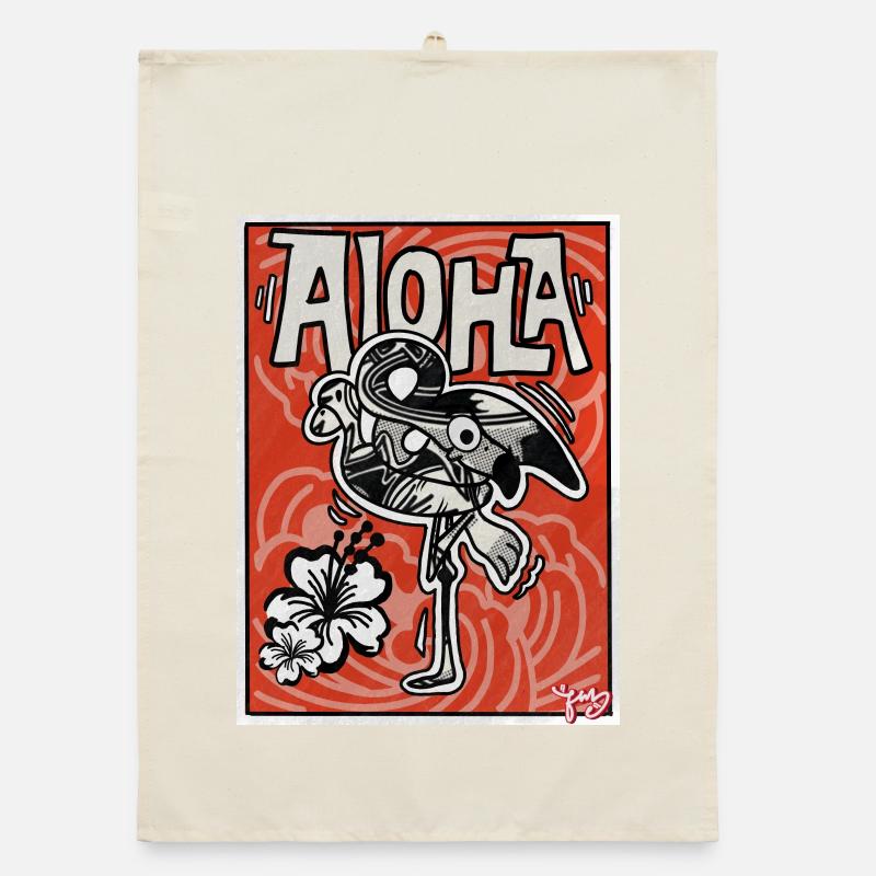 ALOHA Organic Geschirrtuch