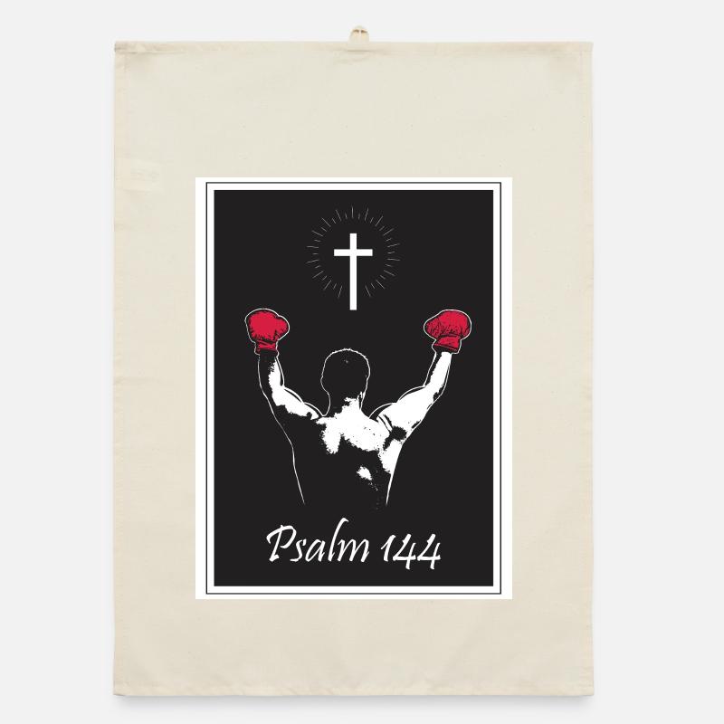Psalm 144 Organic Geschirrtuch